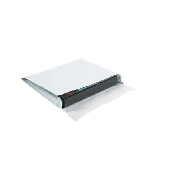 Ship-Lite Expandable Envelope, 12 x 16 x 2, White, 100/Case (SLE12162WS)