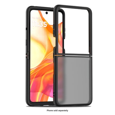 SaharaCase Venture Series Phone Case for Motorola Razr Ultra, Shock Absorbing, Scorpion Black (CP00850)