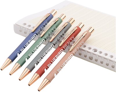 Whitney Gel Pen-Rose Gold