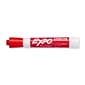 Expo Dry Erase Markers, Chisel Tip, Red, 12/Pack (80002)