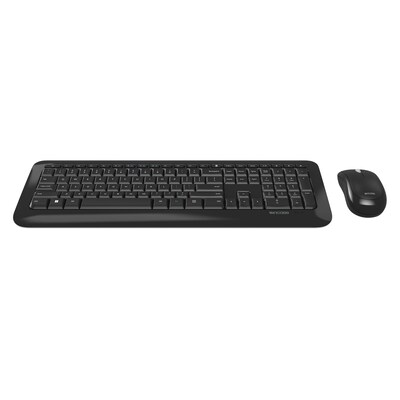 Incase Wireless Desktop 850 Designed by Microsoft Keyboard and Optical Mouse Combo, Black (PY9-00001)