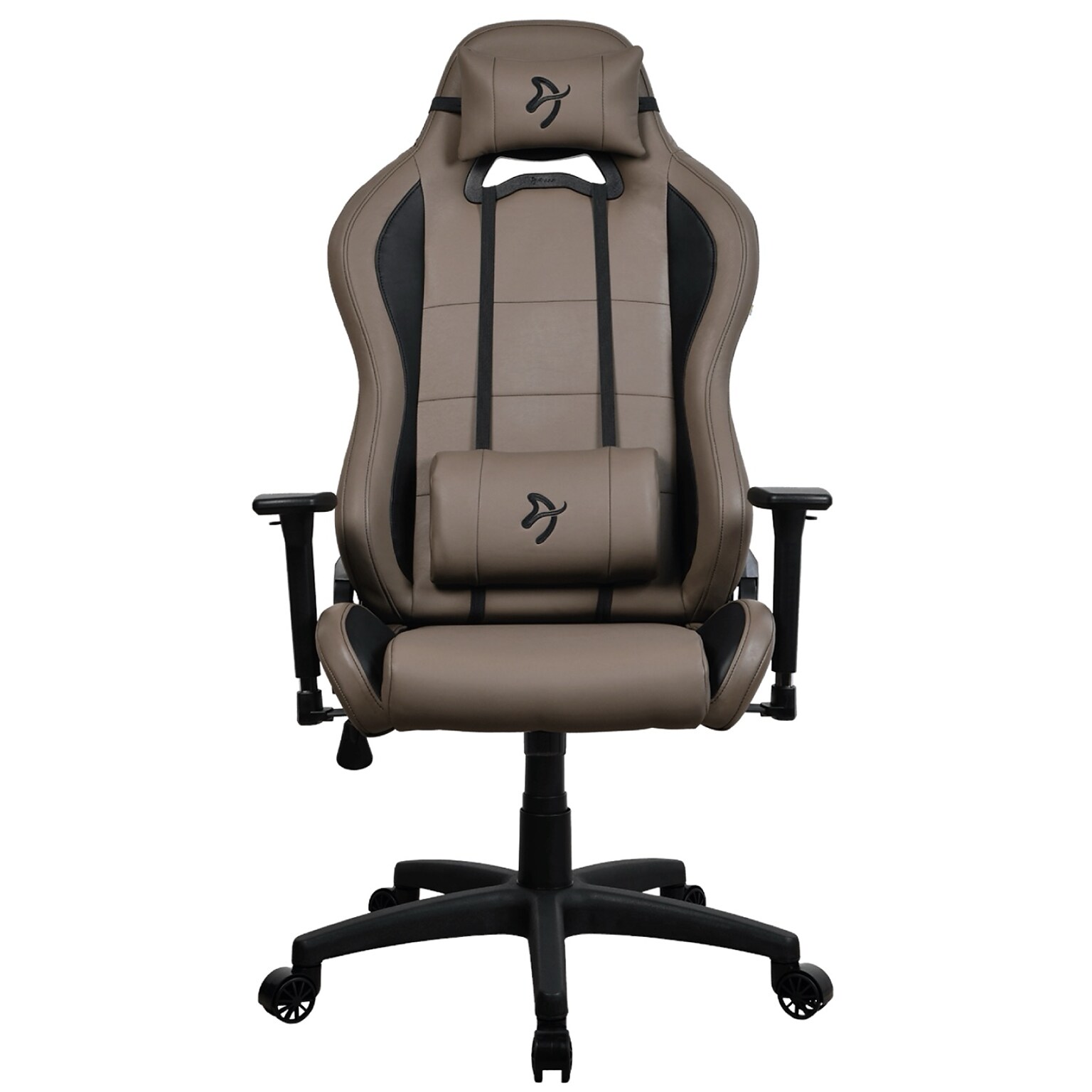 Arozzi Torretta SoftPU Faux Leather Ergonomic Racing Gaming Chair, Brown (TORRETTA-SPU-BWN)