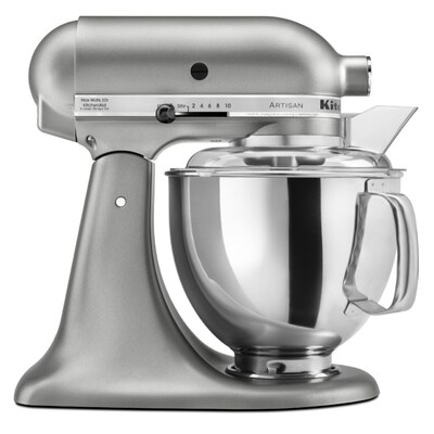 KitchenAid Artisan Series Head Stand Mixer in Contour Silver