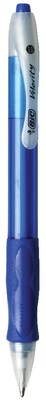 BIC Velocity Retractable Ballpoint Pens, Medium Point, Blue Ink, Dozen (VLG11-BLU)
