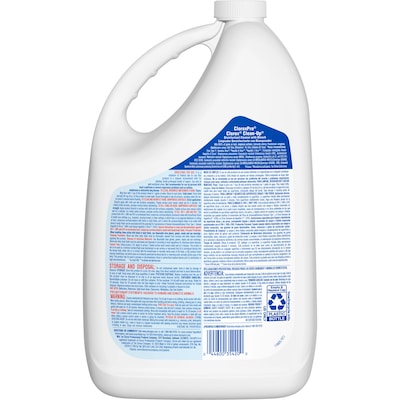CloroxPro Clorox Clean-Up Disinfectant Cleaner with Bleach Refill, 128 oz., 4/Carton (CLO 35420CT)