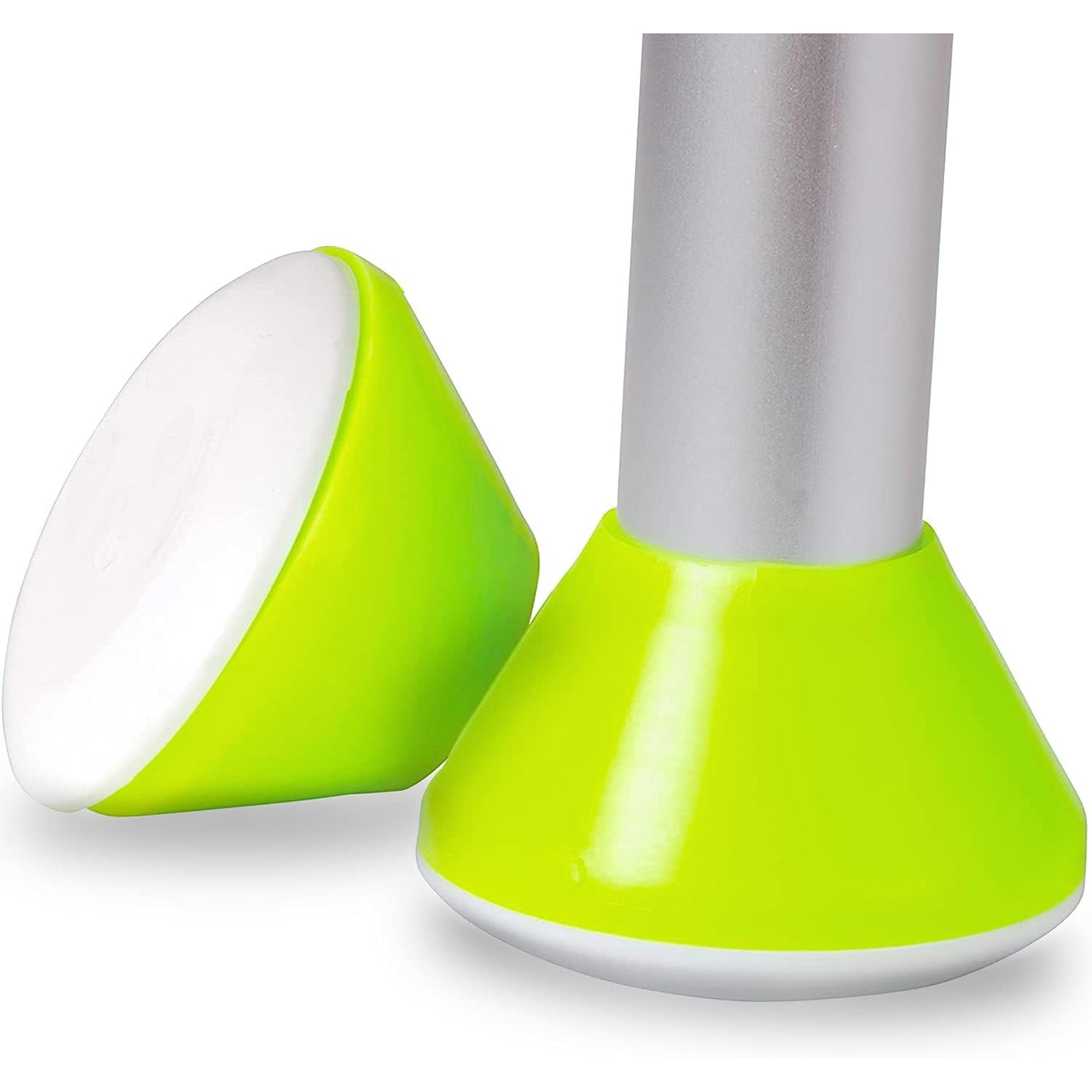 HealthSmart Walker Coaster Glides, Green, 4/Pack (510-1032-0004)