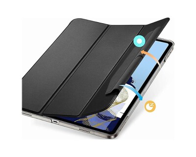 SaharaCase ESR Folio Case for Apple iPad Pro 11" (2nd, 3rd, and 4th Gen 2020-2022), Black (TB00003)