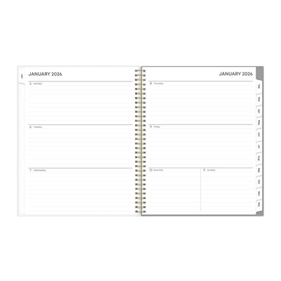 2026 Blue Sky Sophie 8.5 x 11  Weekly & Monthly Planner, Plastic Cover, Multicolored (140087-26)