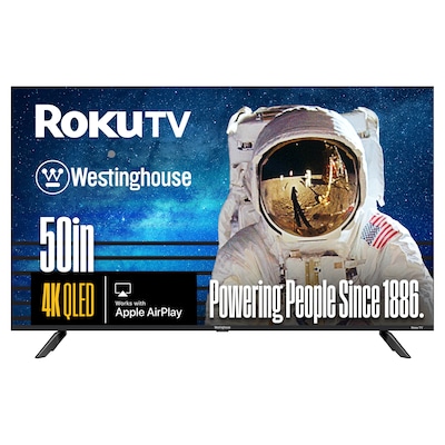 Westinghouse 50 Edgeless QLED 4K Ultra HD Roku TV (WR50QX400)