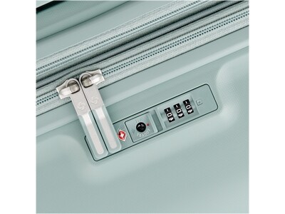 Samsonite Elevation Plus 29.5" Hardside Suitcase, 4-Wheeled Spinner, TSA Checkpoint Friendly, Cypress Green (142911-1244)