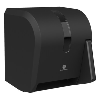 Georgia-Pacific Hardwound Paper Towel Dispenser, Black (54338A )