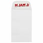 JAM PAPER Self Seal #1 Coin Business Envelopes, 2 1/4" x 3 1/2", White, 100/Pack (356838552D)