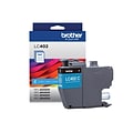 Brother LC402 Cyan Standard Yield Ink Cartridge, Prints Up to 550 Pages (LC402CS)