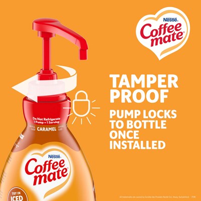 Coffee mate Caramel Liquid Creamer, 50.7 oz. (12536266)