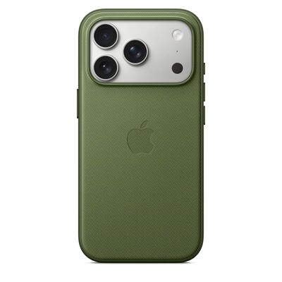 Apple TechWoven MagSafe Phone Case for iPhone 17 Pro, Green (MGF74LL/A)