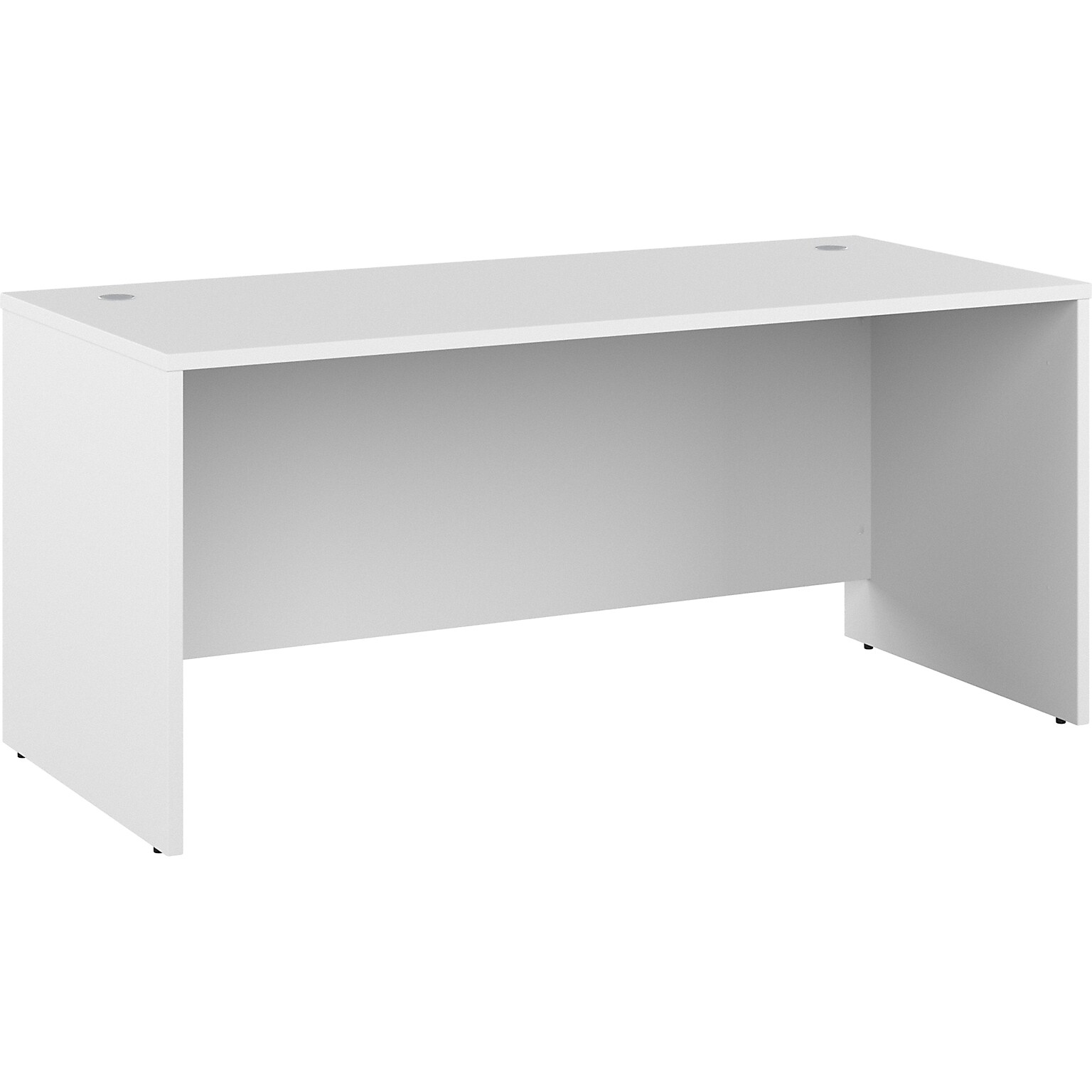 Bush Business Furniture Studio C 66W Office Desk, White (SCD166WH)