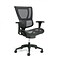 Union & Scale FlexFit™ 1500TM Ergonomic Mesh Swivel Task Chair, Black (UN28570)