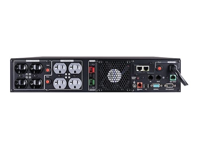 CyberPowerPC Smart App Sinewave 2000 VA Extended Battery Module, 8 Outlets, Black (PR2000RTXL2UN)