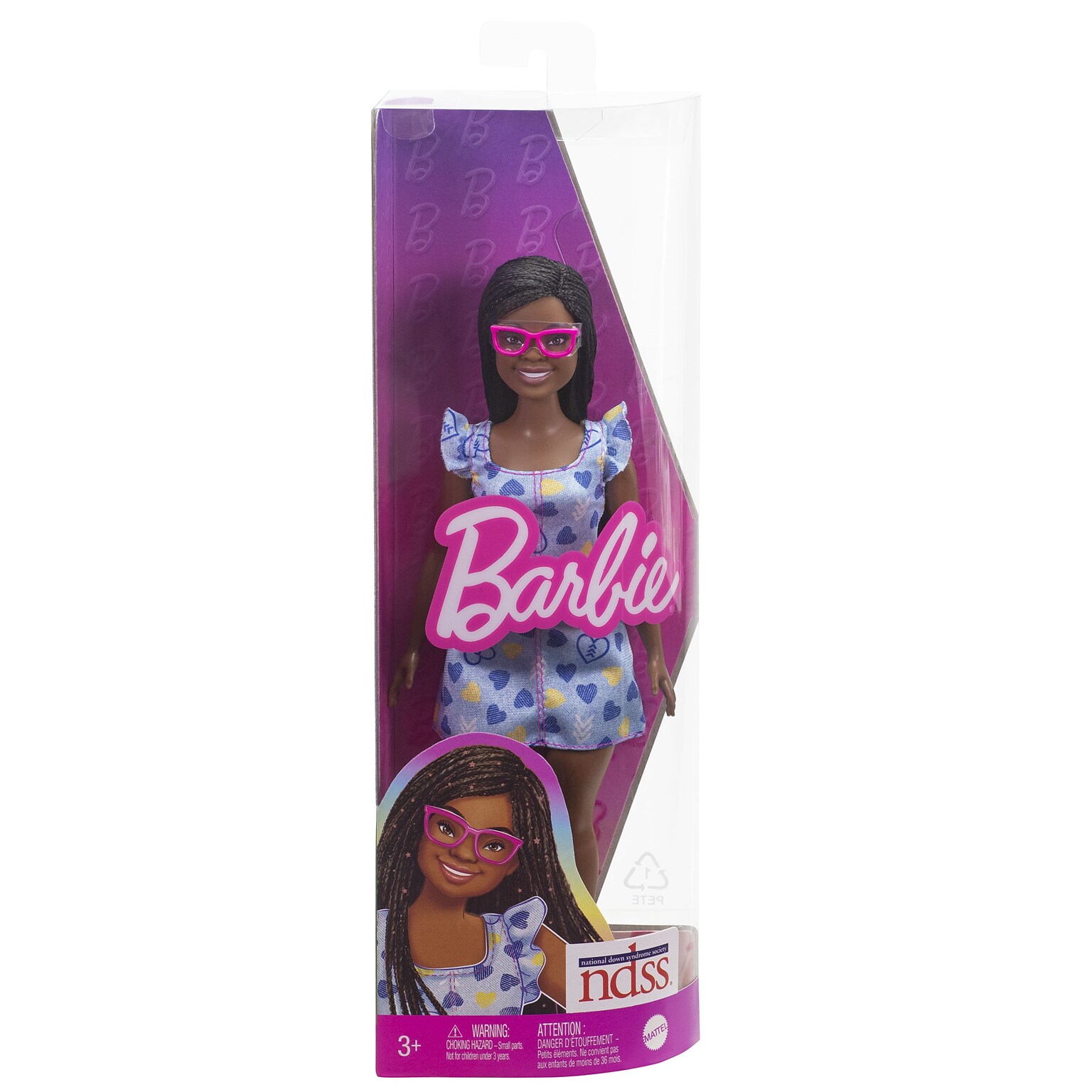 ?Barbie Fashionistas National Down Syndrome Society Doll (HYK14)