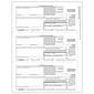 ComplyRight® 2023 1099-NEC Tax Form, Recipient Copy B, 3-Up, 50/Pack (NEC511150)
