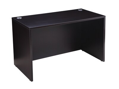 Boss Office Products 48 Office Desk, Mocha (N104-MOC)