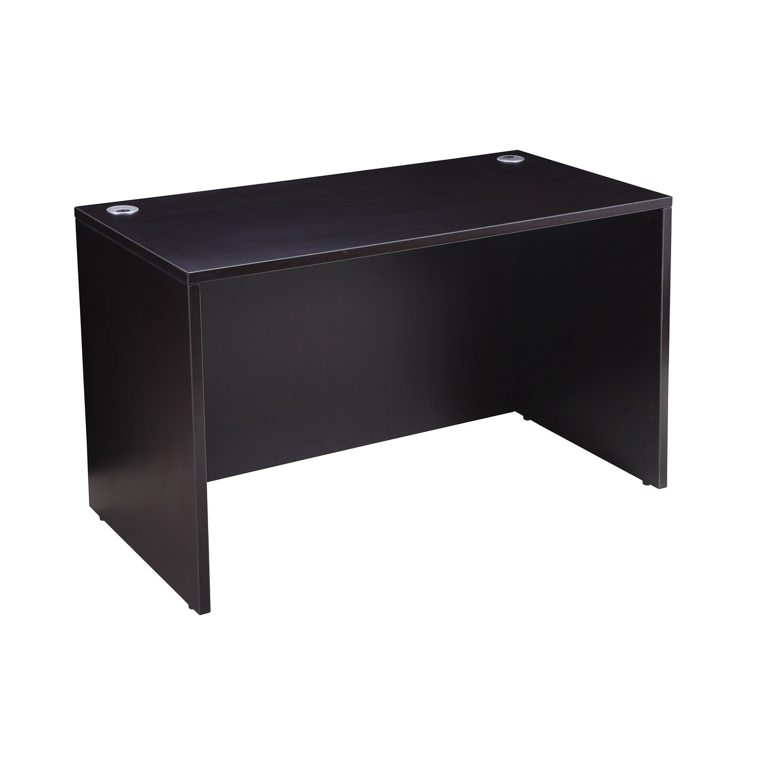 Boss Office Products 48 Office Desk, Mocha (N104-MOC)
