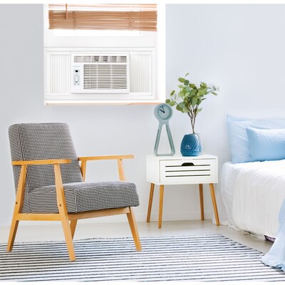 Keystone 14,500 BTU Window Air Conditioner with Remote, White (KSTAW14CE)