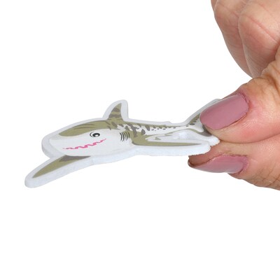 Ready2Learn Shark Stickers, Multicolored, 132/Pack, 3/Bundle (CE-10125-3)