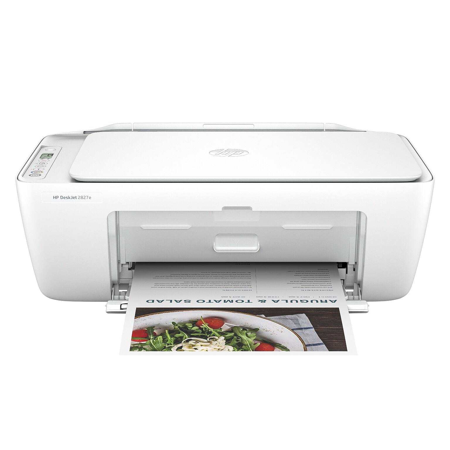 HP DeskJet 2827e Wireless Color All-In-One Inkjet Printer, Best for Home, 3 Months Free Instant Ink