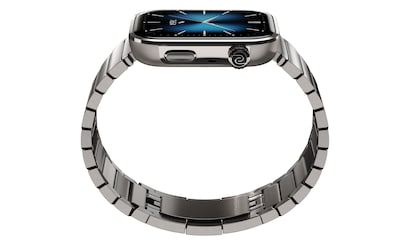 Noise Pro 6 Max Smartwatch with Intelligent AI and Endless AI Watch Faces, Titanium (Nbxp010TIT)