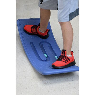 Bouncy Bands Seesaw Sensory Integration Balance Board, Blue (BBABCSAW)
