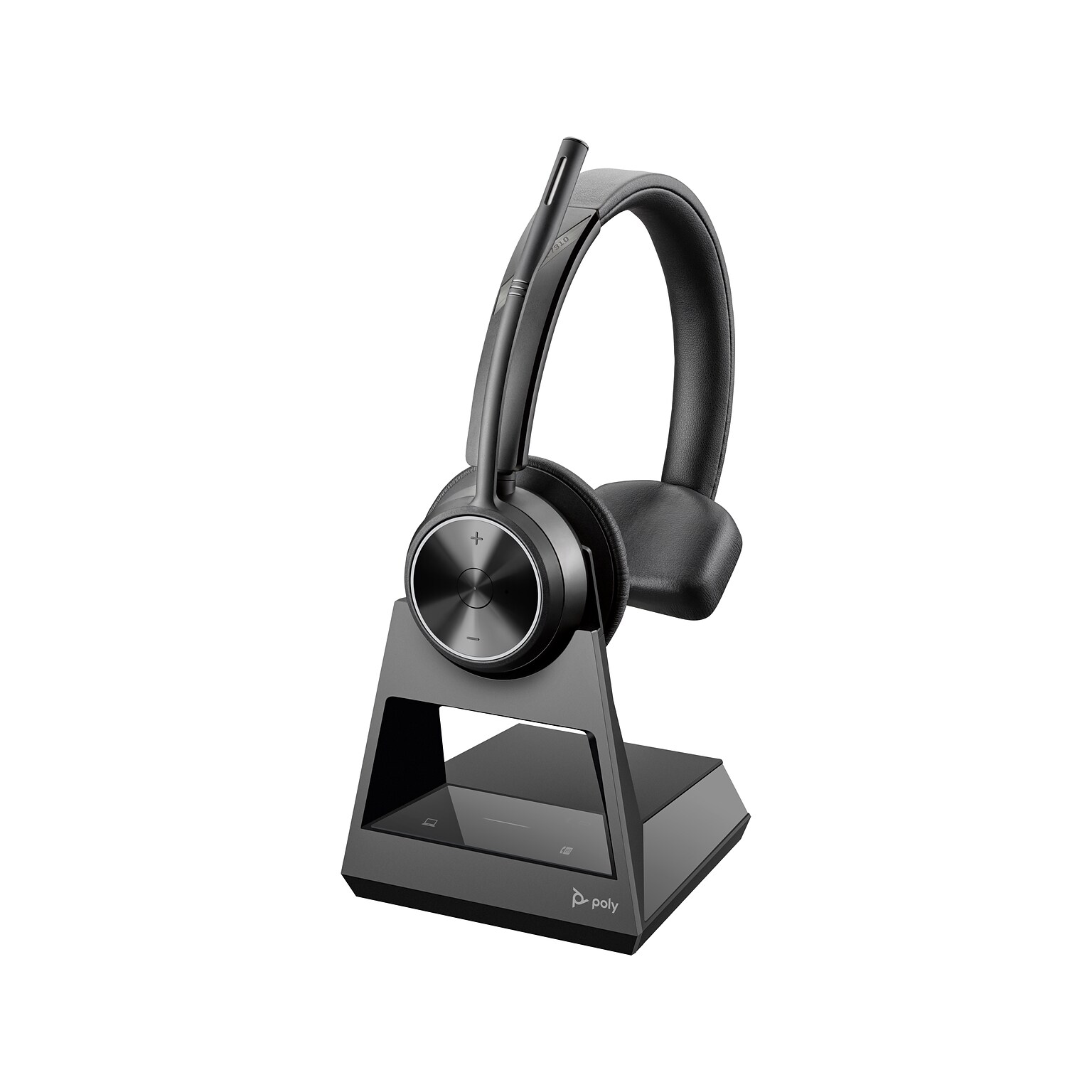 Poly Savi 7310 Office Wireless Noise Canceling Mono On Ear Headset (7S430AA#ABA)