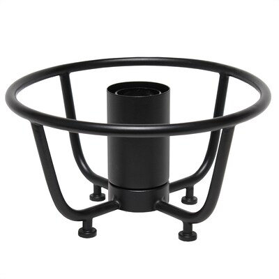 Lalia Home Old World Globe Glass Table Lamp, Black (LHT-5032-BK)