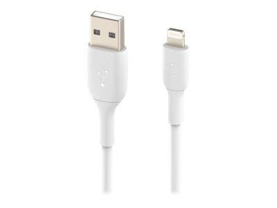 Belkin BOOST CHARGE 0.5' Lightning to USB A Cable, White (CAA001BT0MWH)