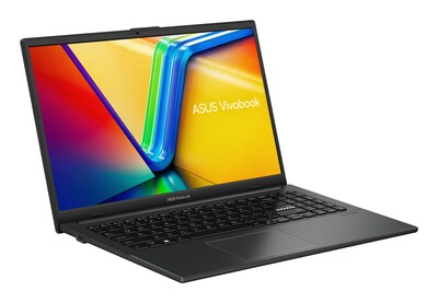ASUS Vivobook Go 15.6 Laptop, Intel Core i3-N305, 8GB RAM, 128GB eMMC, Windows 11 Home in S Mode (E1504GA-WB31)