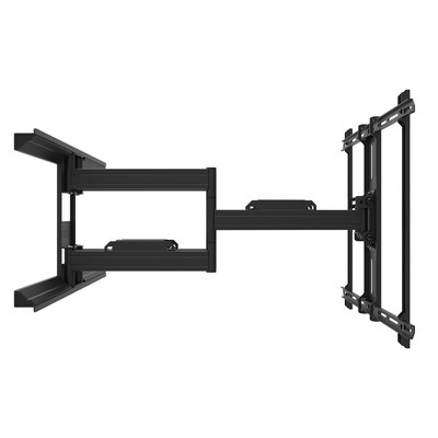 Kanto Long Extension Full Motion TV Wall Mount for 50" - 100" TVs, Black (PDX700)