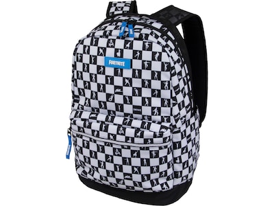 Fortnite Backpack, Black/White (FNTG1000-009)