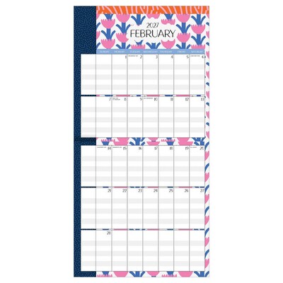 2027 TF Publishing Mom's Manager 12" x 12" Monthly Wall Calendar, Multicolored (27-1114)
