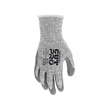 MCR Safety Cut Pro Hypermax Fiber/Polyurethane Work Gloves, X-Large, A3 Cut Level, Salt-and-Pepper/G