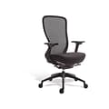 Workplace2.0™ Ayalon Ergonomic Fabric Swivel Task Chair, Black (UN51505)