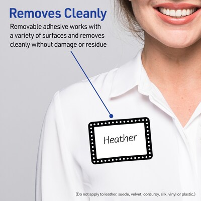 Avery Laser/Inkjet Rectangle Multipurpose Labels, 2-1/3" x 3-3/8", White, 80/Pack (S00-EY5)