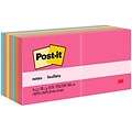 Post-it Notes, 3 x 3, Poptimistic Collection, 100 Sheet/Pad, 14 Pads/Pack (65414AN)