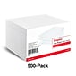 Staples 3" x 5" Index Cards, Lined, White, 500/Pack (TR51009)
