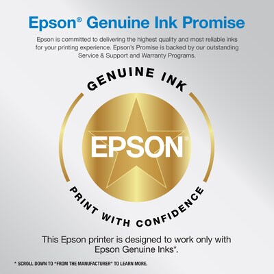 Epson Expression Photo XP-980 Wireless Color All-in-One Wide-Format Printer, Best for Home (C11CL952