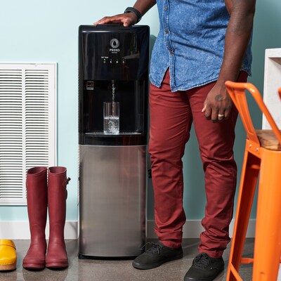 Primo Water Pro Plus Hot & Cold Water Dispenser, Black (601090 S0-C)