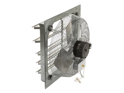 TPI CE-DS 16 Industrial Wall Fan, 3-Speed, Silver (08690102)