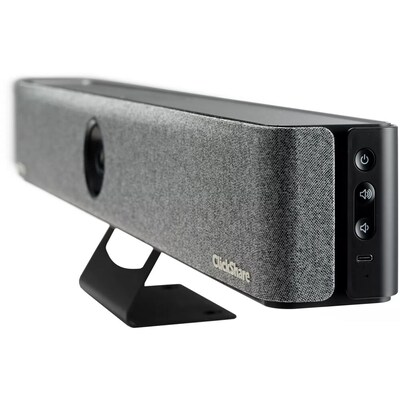 Barco ClickShare Bar Core HD 4K Conferencing Webcam, Black (R9861632USB1)