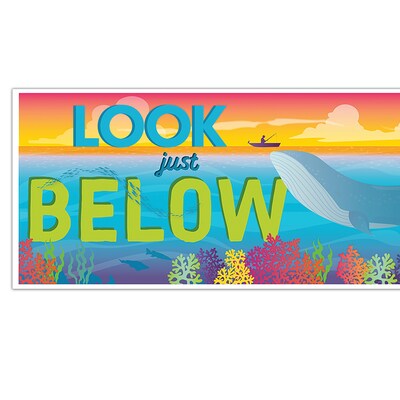 Eureka Seas the Day Banner - Horizontal, 6/Pack (EU-849349-6)