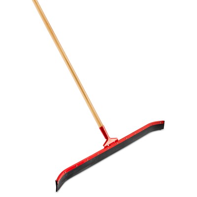 Libman 36 Floor Squeegee, Black, 6/Carton (0954006)