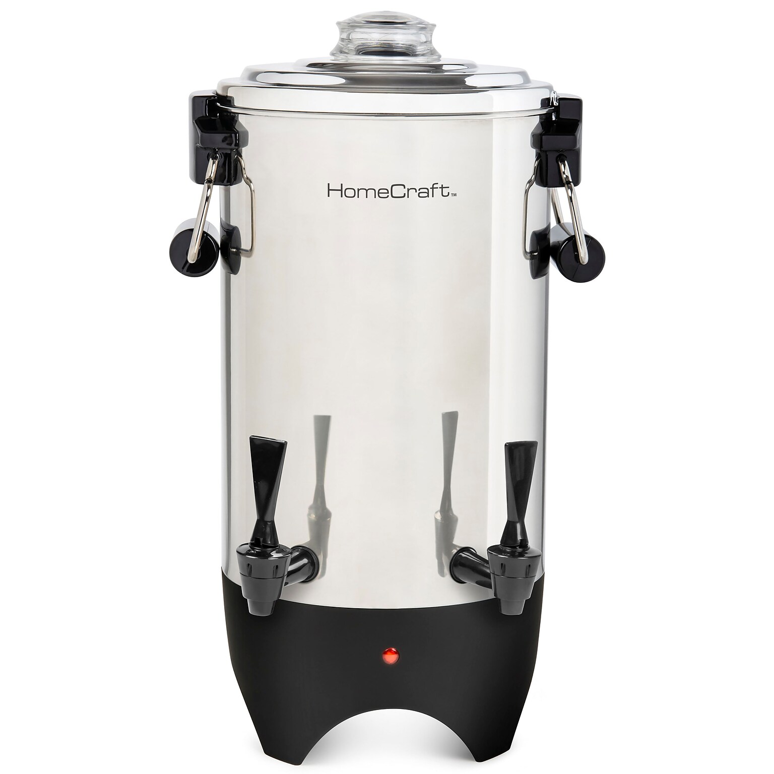HomeCraft 45-Cup Coffee Urn, Stainless Steel (CUDS45SS)